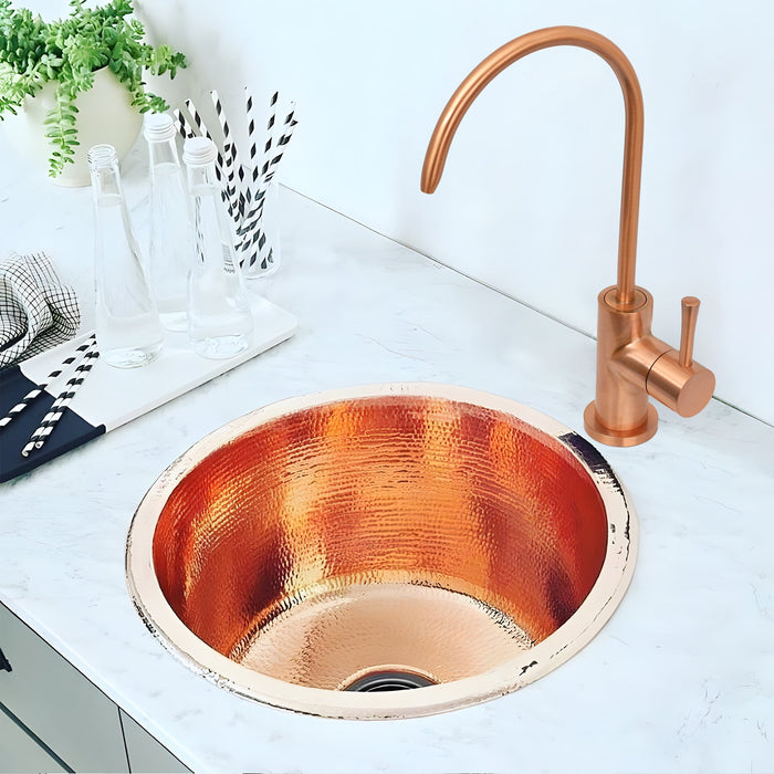 One-Handle Copper Drinking Water Filter Faucet Water Purifier Faucet