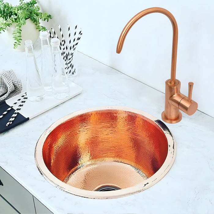 One-Handle Copper Drinking Water Filter Faucet Water Purifier Faucet - AK97703C