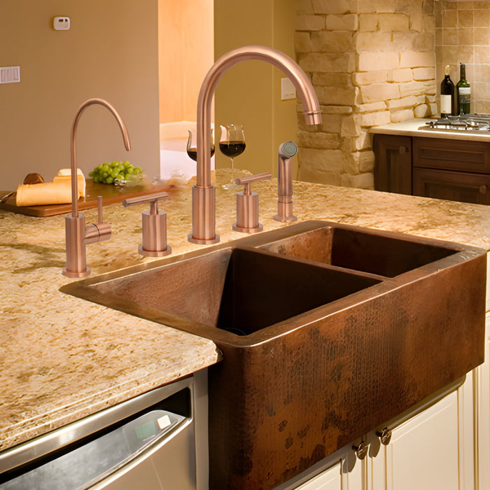 One-Handle Copper Drinking Water Filter Faucet Water Purifier Faucet