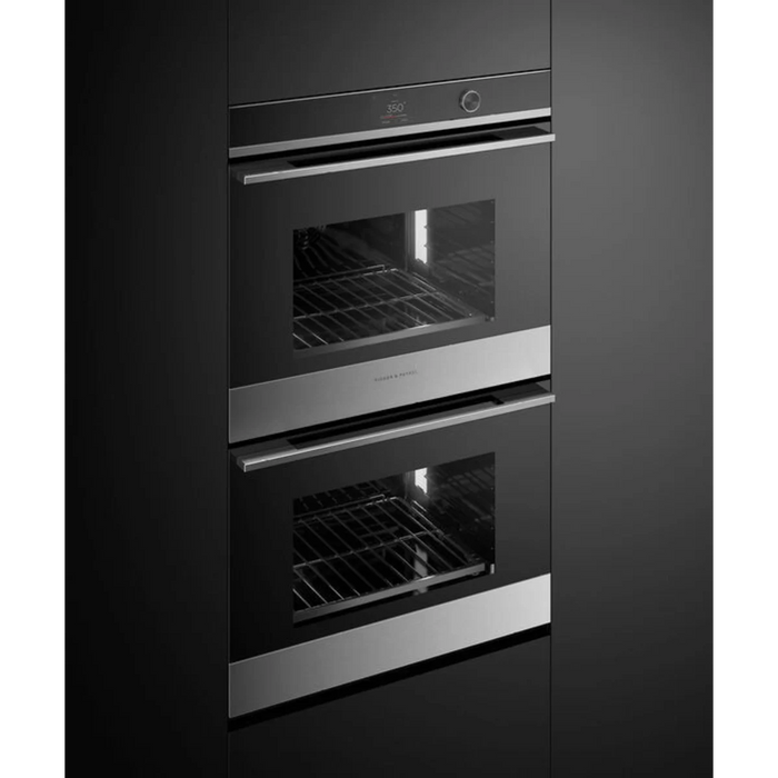 Fisher & Paykel 30" Double Convection Smart Electric Wall Oven, OB30DDPTDX1