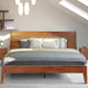 Acacia Emery Deluxe Wood Platform Bed Frame