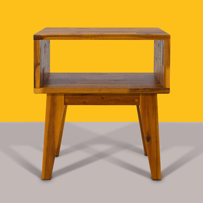 Acacia Serena Solid Wood Nightstand