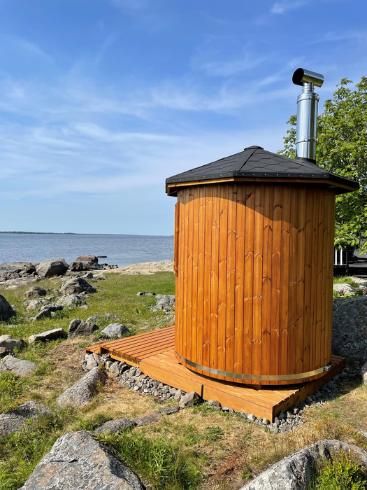 SAUNA EVOLUTION®  Garden Series Outdoor Sauna Cabin 06