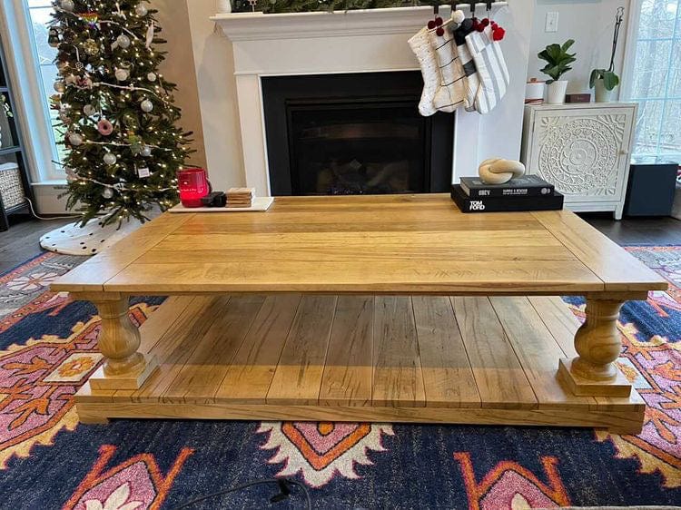 Balustrade Coffee Table