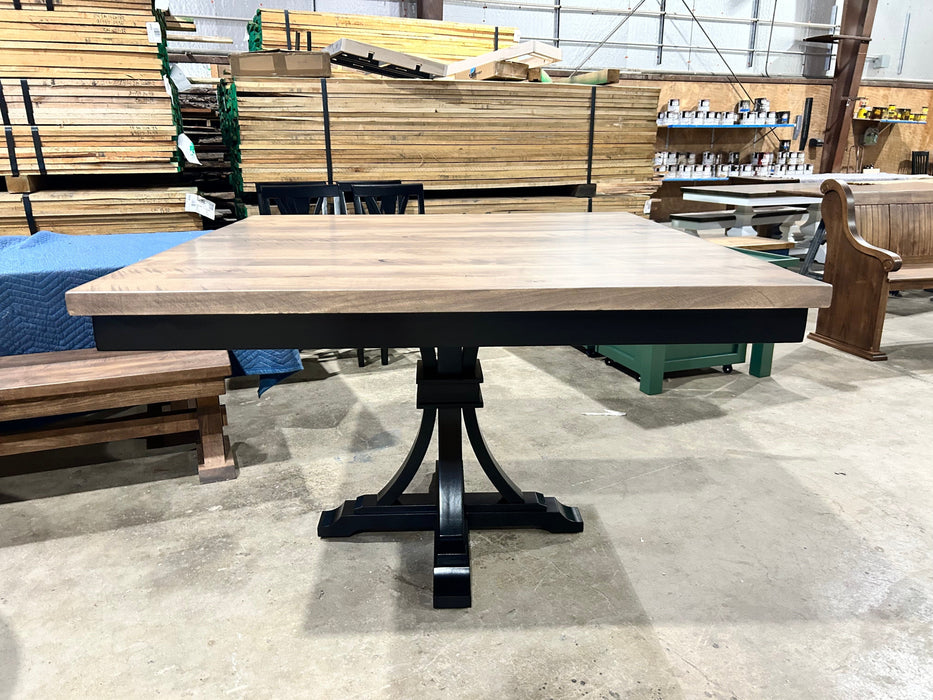 Aspen Pedistal Sqaure Dining Table