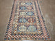 Antique Caucasian Rug 3x5, Shirvan Kazak Tribal Carpet