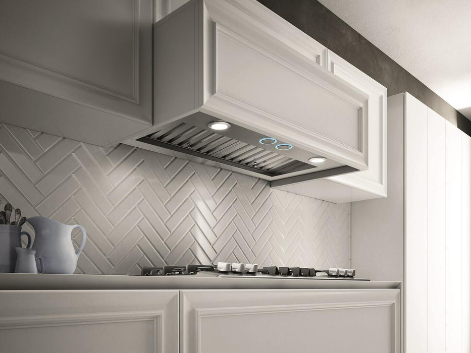Elica Pro Series Trento 34 Inch Pro Style Cabinet Insert Hood  ETR134S1 Elica