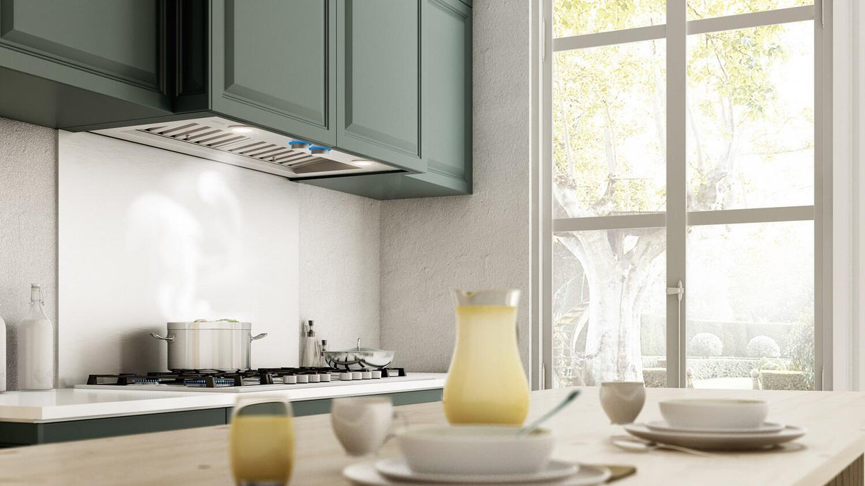 Elica Pro Series Trento 34 Inch Pro Style Cabinet Insert Hood  ETR134S1 Elica