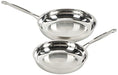 77 - 11G Stainless Steel 11 - Piece Set Chef's - Classic - Stainless - Cookware - Collection - Farmhouse Kitchen and Bath