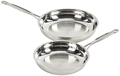 77 - 11G Stainless Steel 11 - Piece Set Chef's - Classic - Stainless - Cookware - Collection - Farmhouse Kitchen and Bath