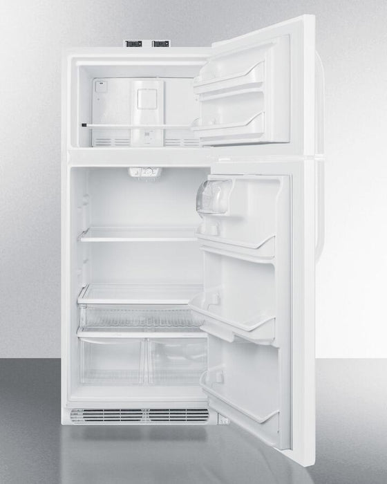 Summit 30" Wide Break Room Refrigerator-Freezer BKRF21W