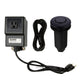 Single Outlet Matte Black Garbage Disposal Kitchen Air Switch Kit — AK79001A-MB