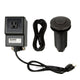 Single Outlet Antique Oil Rubbed Bronze Garbage Disposal Kitchen Air Switch Kit — AK79001A-ORB