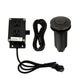 Dual Outlet Oil Rubbed Bronze Garbage Disposal Kitchen Air Switch Kit — AK79001B-ORB