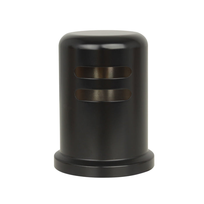 Matte Black Kitchen Dishwasher Air Gap Cap - AK79106MB