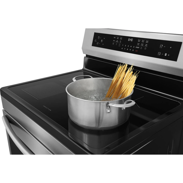 Frigidaire 30" Freestanding Induction Range GCRI3060BF