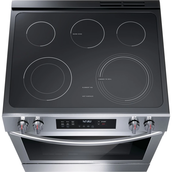 Frigidaire 30" Freestanding Electric Range FCFE3083AS