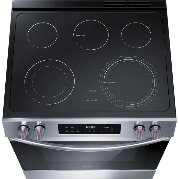 Frigidaire 30" Freestanding Electric Range FCFE3082BS