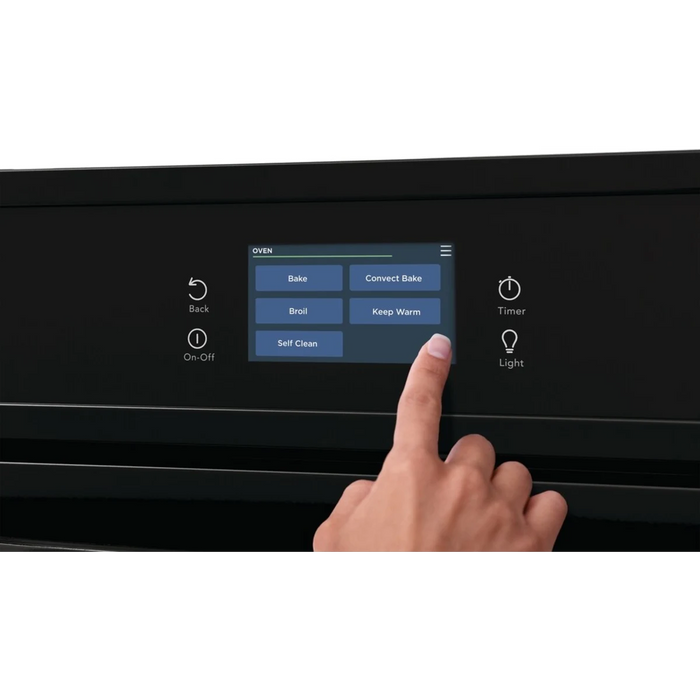 Frigidaire 27" Single Convection Electric Wall Oven FCWS2727AB