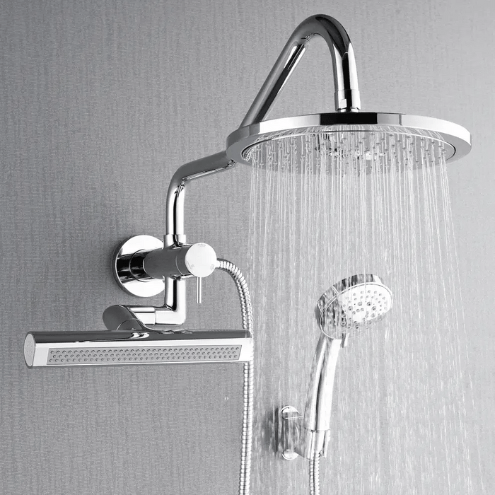 Forno Acqua AcquaFALL Mini Shower Head, Overhead Rainfall Shower SMW1CP-C8