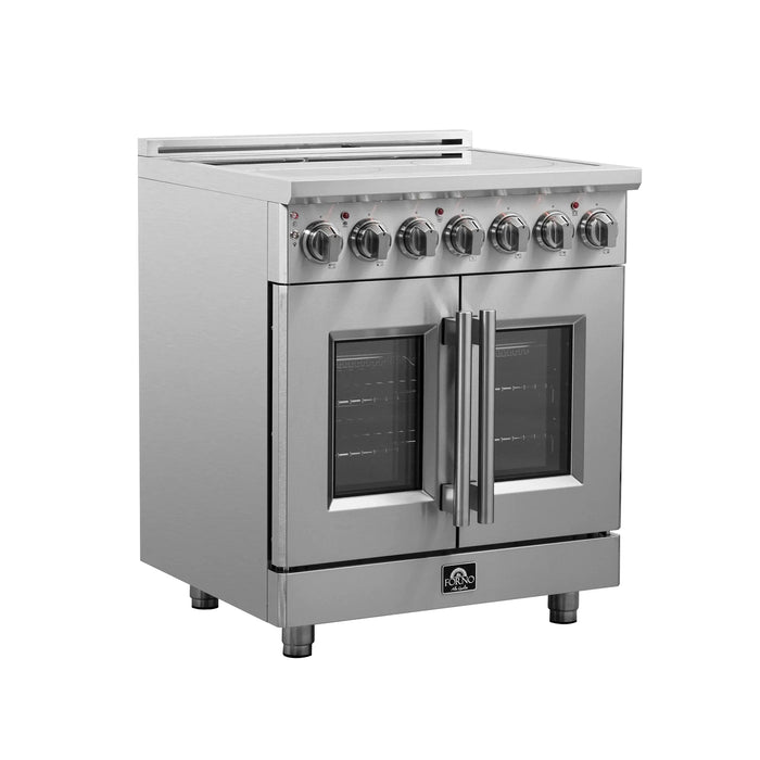 FORNO Massimo 30" French Door Electric Range FFSEL6955-30