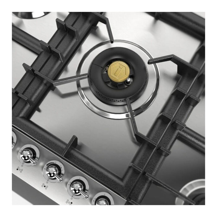 ILVE Nostalgie II 36" Built-In Gas Cooktop UHCPT95NSSC