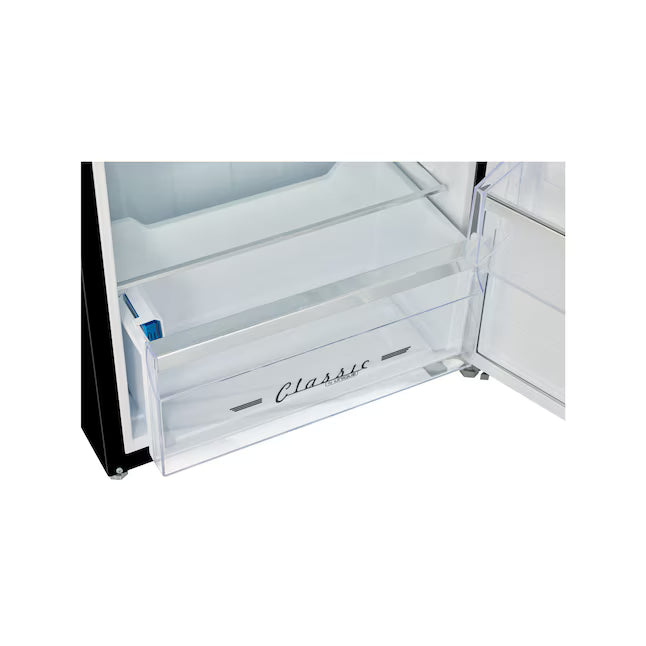 UNIQUE 21.6 "Counter-Depth 22-in Wide Top-Freezer Refrigerator, UGP-215L B AC