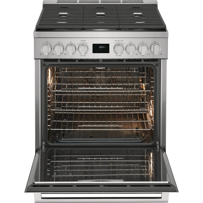 Electrolux 30" Freestanding Gas Range ECFG3068AS