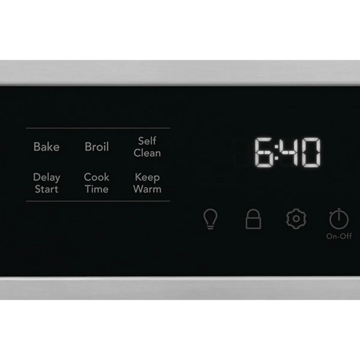 Frigidaire 30" Single Electric Wall Oven FCWS3025AS