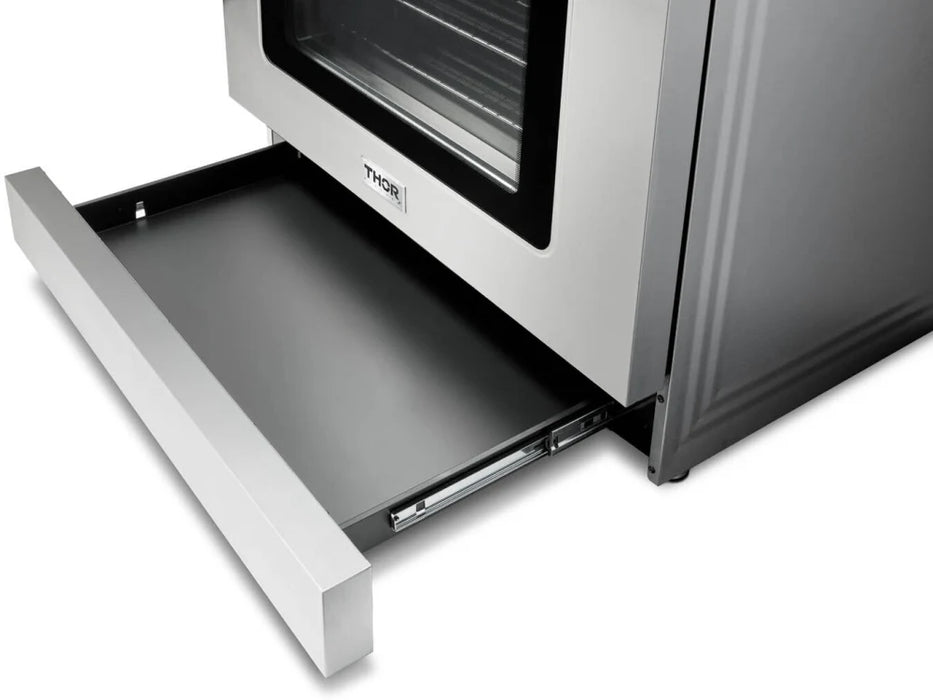 THOR 36" Freestanding Professional Gas Range, TRG3601