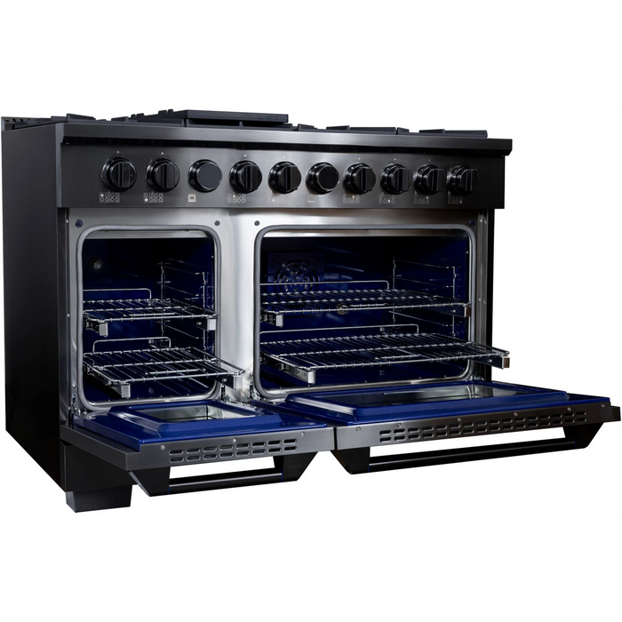 Kucht 48" Freestanding Dual Fuel Range KXD48-TT