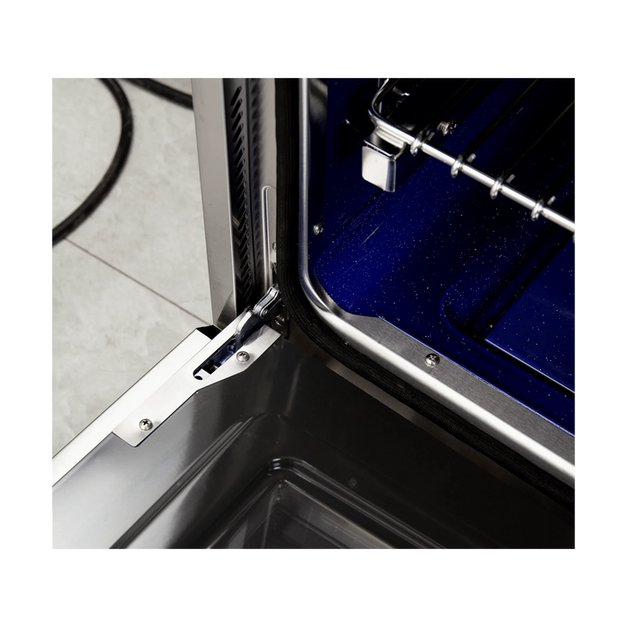 FORNO Capriasca 36" Dual Fuel Range FFSGS6187-36BLK