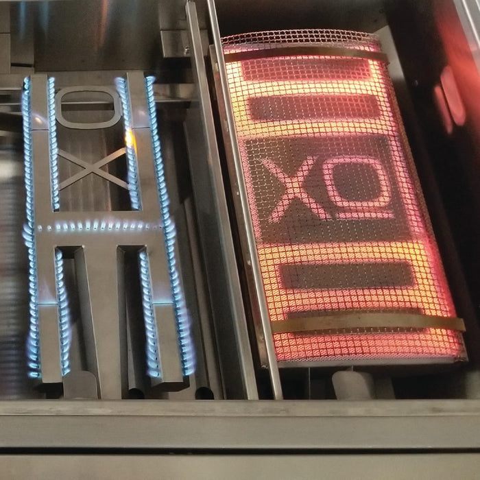 XO 36" Built In Gas Grill, XOGRILL36N