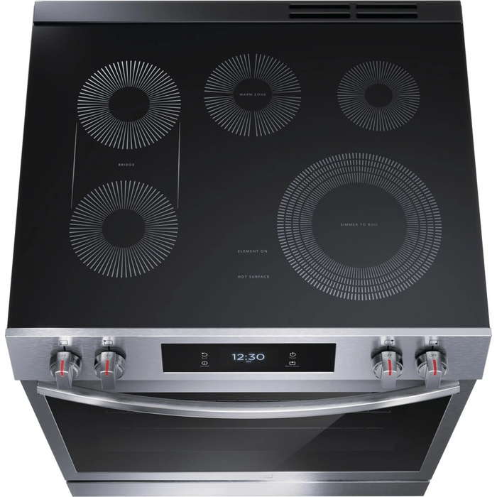 Frigidaire 30" Freestanding Electric Range GCFE3060BF