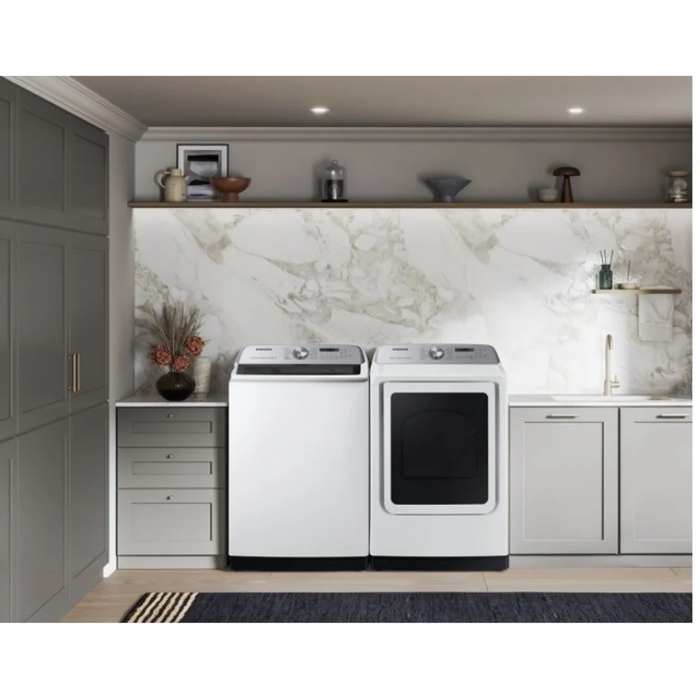 Samsung 27" Smart Top Load Washer WA52DG5500AW