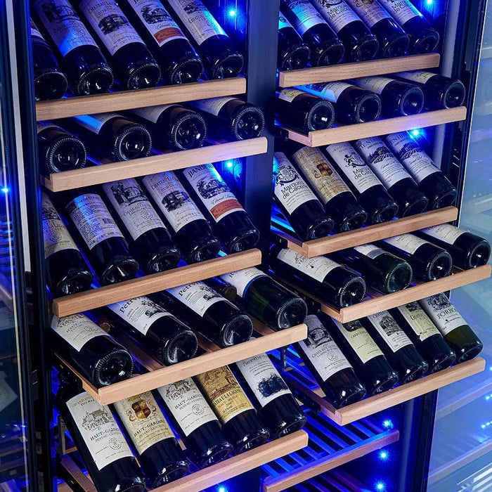 FORNO Vernazza 40" 166 Bottle Dual Zone Wine Cooler FWCDR6642-40S