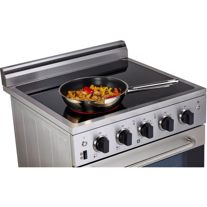 UNIQUE Prestige 24" Freestanding Electric Range, UGP-24V EC S/S