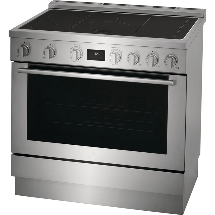 Electrolux 36" Freestanding Induction Range ECFI3668AS