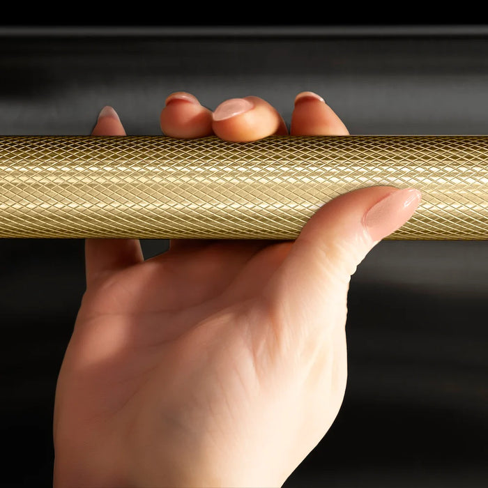 ZLINE Autograph Edition 24" Monument Series Dishwasher, Black Stainless Steel, Helix Handle DWMTZ-BS-24-KCB