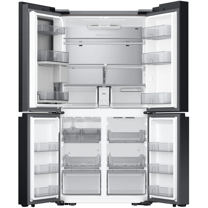 Samsung Bespoke 36" Smart 4-Door Flex™ French Door Refrigerator RF29DB9600QL