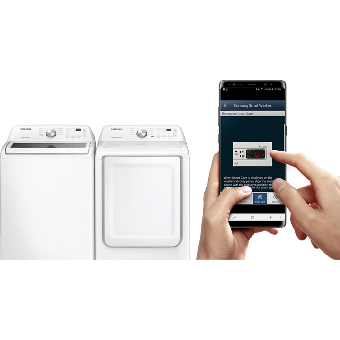 Samsung 27" Electric Dryer DVE45T3200W