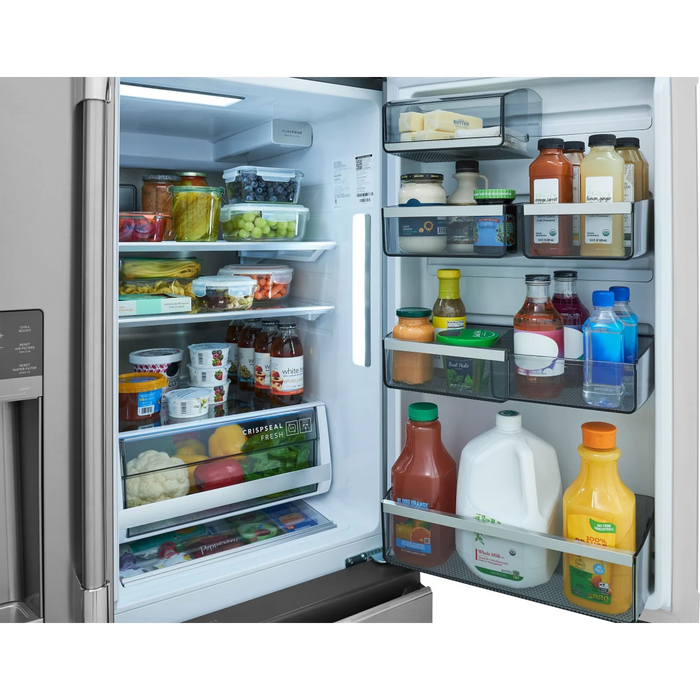 Frigidaire 36" Freestanding 4-Door French Door Refrigerator PRMS2790BF