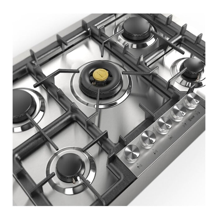 ILVE Professional Plus II 30" Built-In Gas Cooktop UHCPT75SS