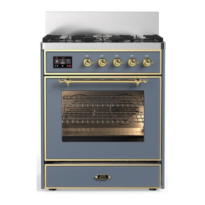 ILVE Majestic III 30" Dual Fuel Range UM30NR3