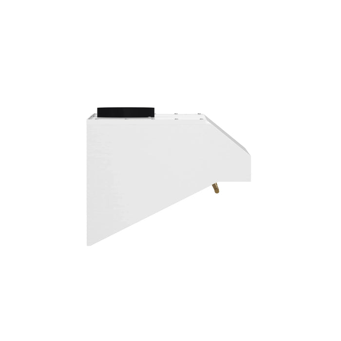 FORNO Espresso Bari 30" 400 CFM Under Cabinet Range Hood FRHUC5255-30WHT