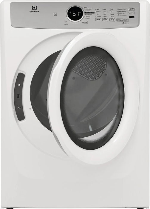 Electrolux 300 Series 27" Gas Dryer, White ELFG7337AW