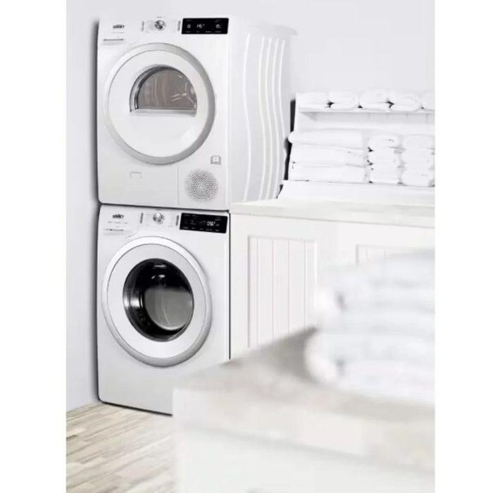 Summit 24" Wide 208-240V Washer SLW241W