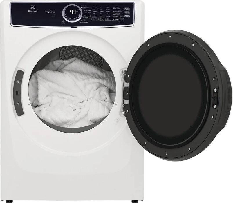 Electrolux 600 Series Gas Dryer, White ELFG7637AW