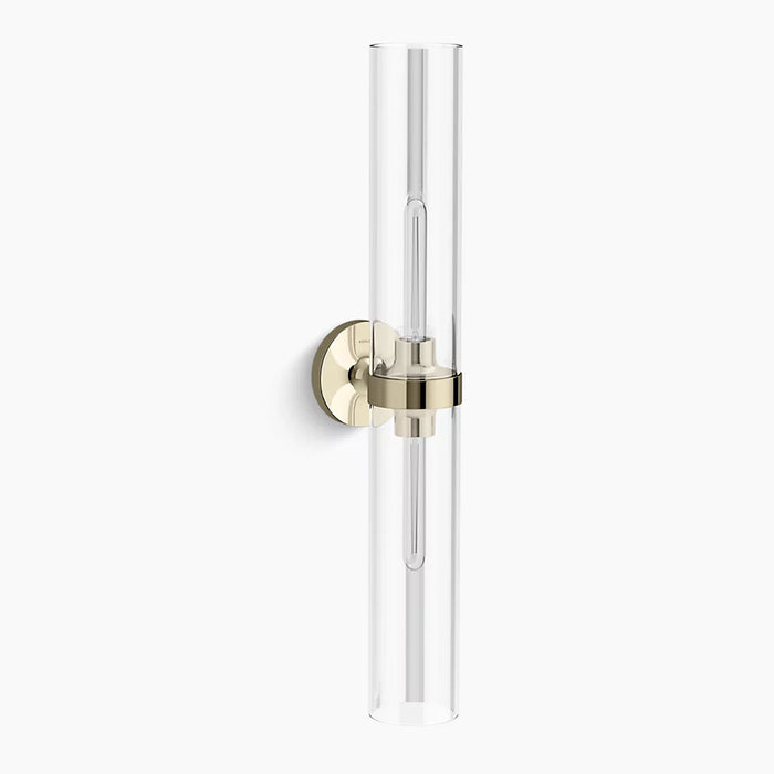KOHLER Purist Two-light sconce K-27264-SC02
