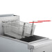 Forno Commerciale Propane Gas Deep Fryer FCMGF0016 - Close-Up View
